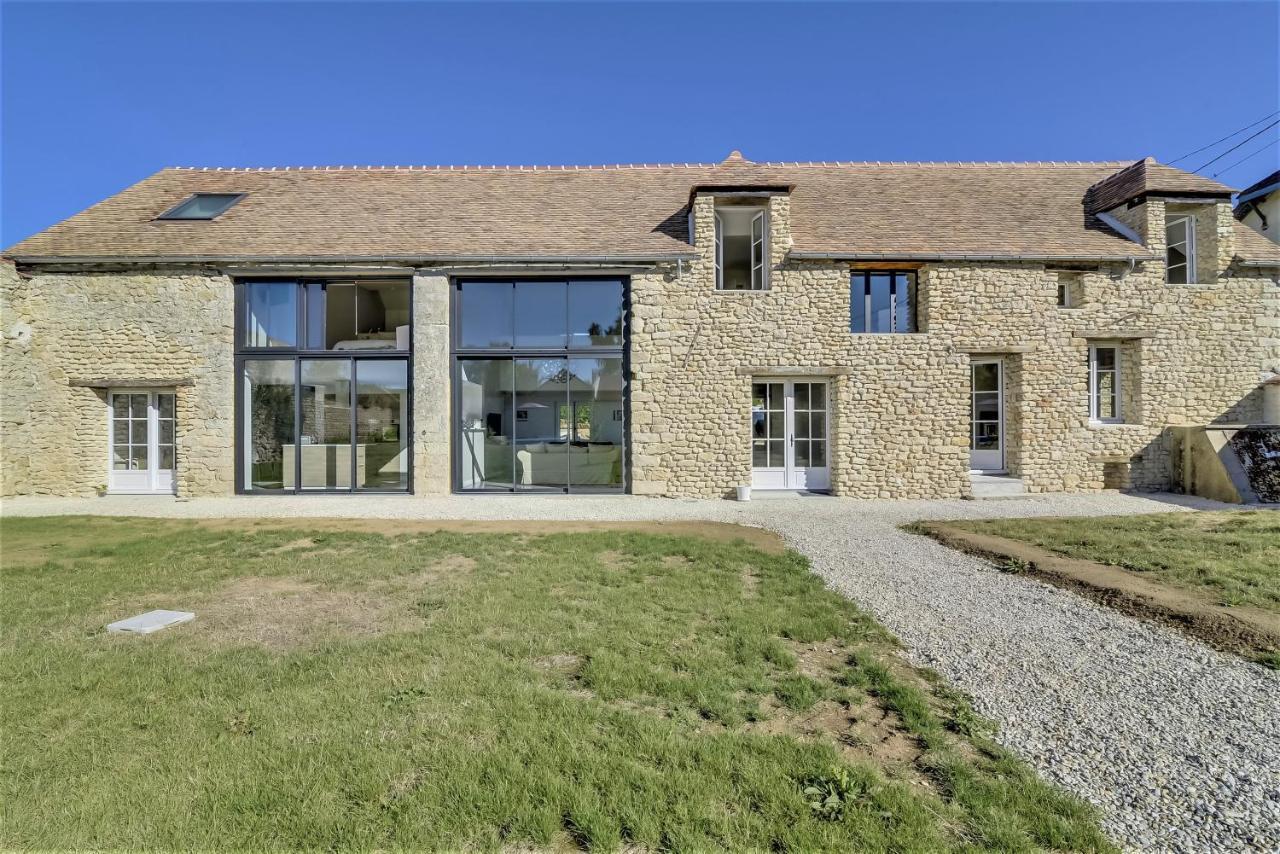 Incroyable Villa A Amponville Avec Piscine Privee. מראה חיצוני תמונה