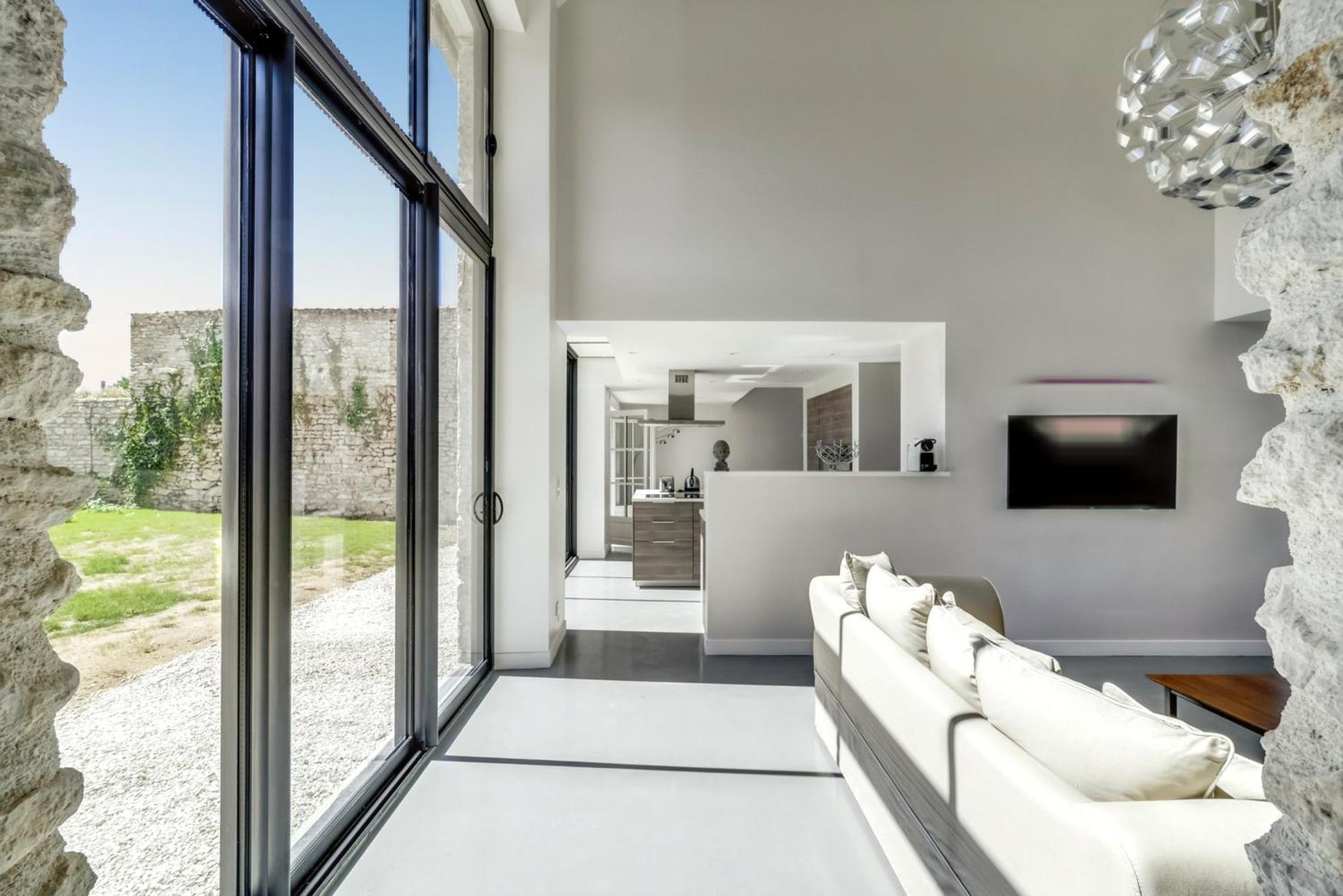 Incroyable Villa A Amponville Avec Piscine Privee. מראה חיצוני תמונה