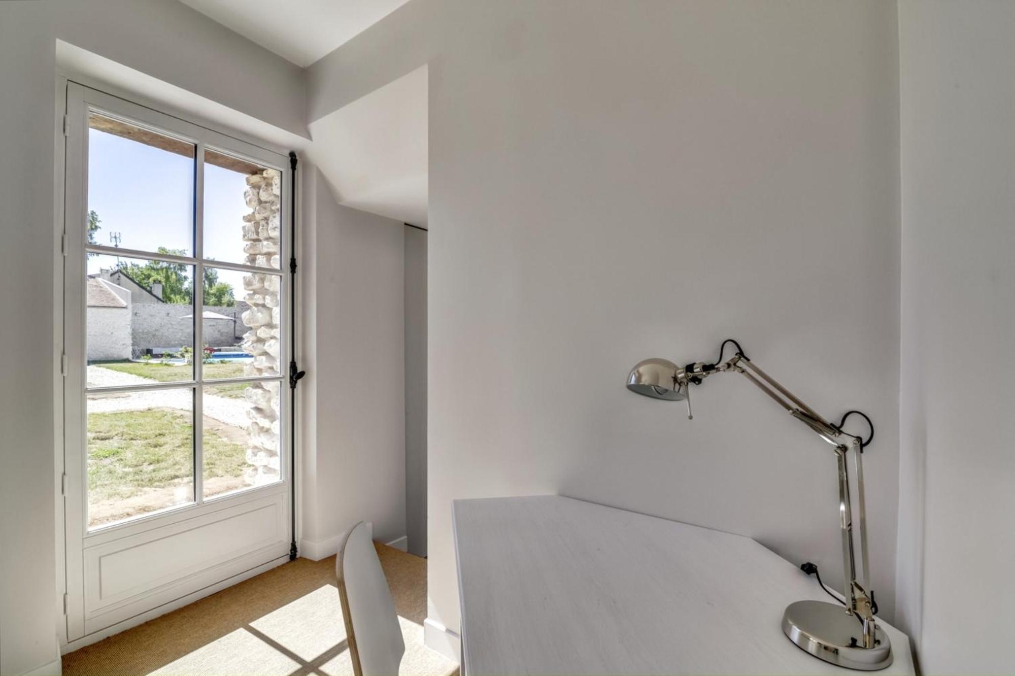 Incroyable Villa A Amponville Avec Piscine Privee. מראה חיצוני תמונה